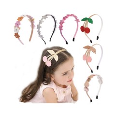 2020 new arrival fancy cute children glitter stars hairbands for girls kids