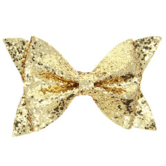 2020 Shining sequin 6 color flamingo bows knot hair clips for girls hair accessories