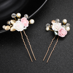 New Design Women Hairpins Hair Accessories Hair Styling Tools Fashion Barrette Wedding Hairpins