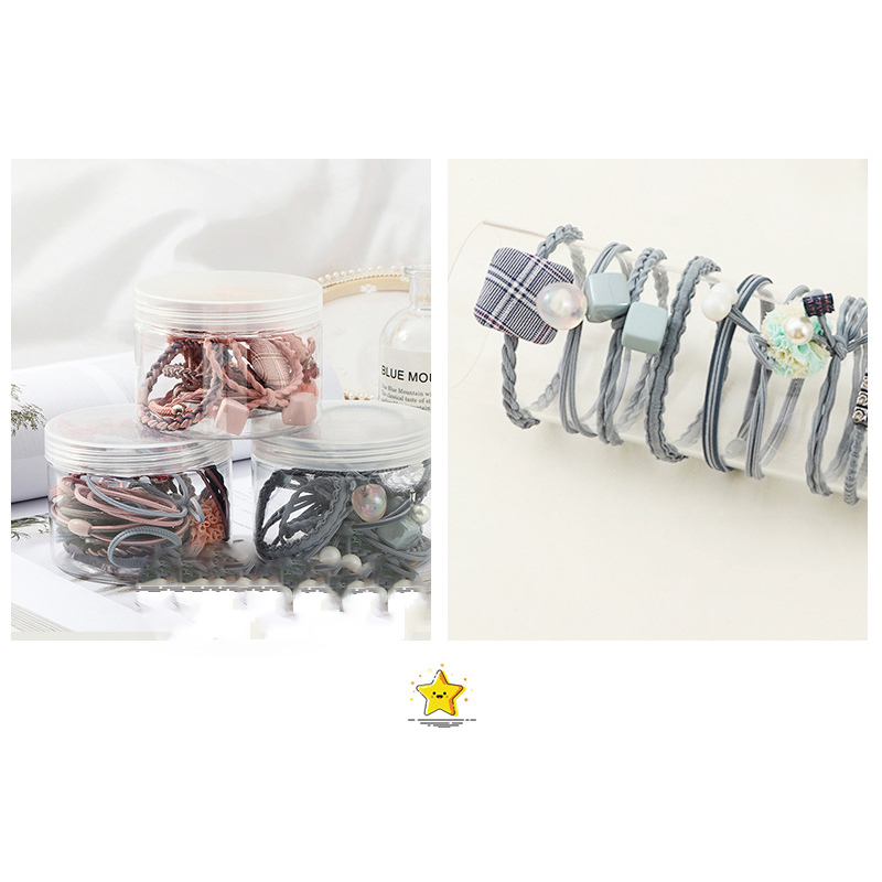 12pcs Korea wholesale girls kid stretch elastic rhinestone headbands