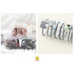 12pcs Korea wholesale girls kid stretch elastic rhinestone headbands