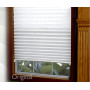 custom pleated temporary paper window shade structures