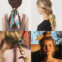 best sell ins amazon Fashion colors Elastic Hair Scrunchies stretch Women Girls silk hair ties best sell ins amazon Fashion colors Elastic Hair Scrunchies stretch Women Girls silk hair ties