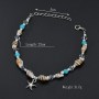 Fashion ladies Anklets foot jewelry women seashell boho anklets chains