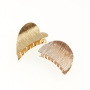 Fashion korean women girls metal geometric bridal alloy hair claw clip