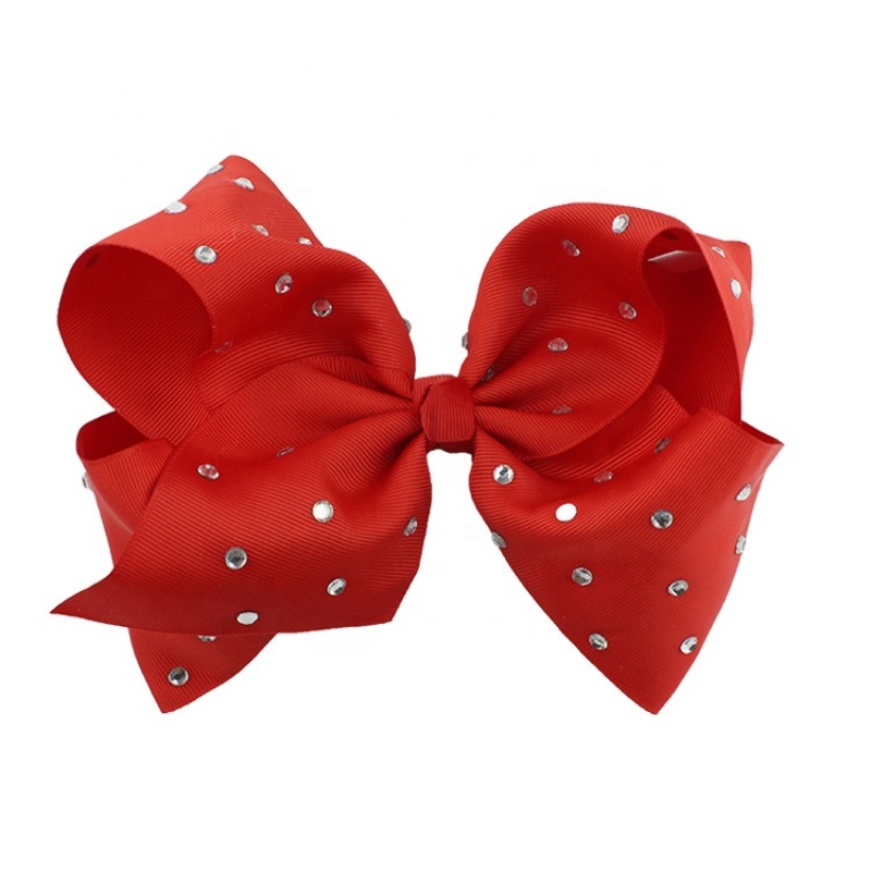 Rhinestone hair clip bubble flower bag drill hair accessories solid color bow baby hair claw clips Rhinestone hair clip bubble flower bag drill hair accessories solid color bow baby hair claw clips