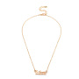 Fashion custom personalised women or men jewelry name word letter necklaces Fashion custom personalised women or men jewelry name word letter necklaces