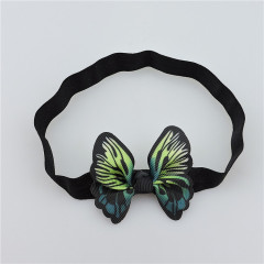 wholesale 3D simulation butterfly baby headband girls hair accessories dance