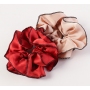 wholesale ins French vintage satin simple girls elastic scrunchies hair ties wholesale ins French vintage satin simple girls elastic scrunchies hair ties