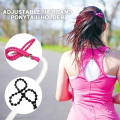 2020 wholesale custom girls elastic length adjustable hair ties for women