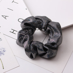 Elastic Hair bow ropes No Crease ponytail holder Scrunchies Girl Hair ties