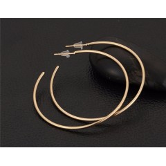 5 Pairs/set Vintage Simple Fringe Earrings Inlaid Rhinestone Hoop Earrings For Women