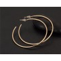 5 Pairs/set Vintage Simple Fringe Earrings Inlaid Rhinestone Hoop Earrings For Women 5 Pairs/set Vintage Simple Fringe Earrings Inlaid Rhinestone Hoop Earrings For Women
