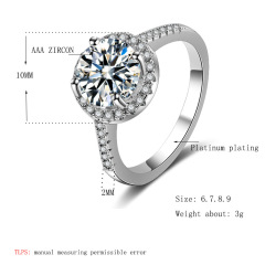 China Wholesale Silver Jewellery Wedding Ring 925 Sterling Silver Ring