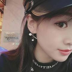 925 Silver personalized fashion women ladies rhinestone pearl cross earrings