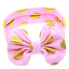2019 New winter wave point elastic hair bands headband for girls hair accessories
