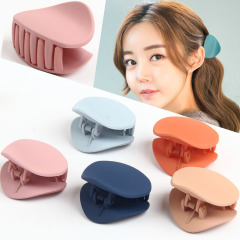 Korean fashion accessories new design plastic large hair claws for women Korean fashion accessories new design plastic large hair claws for women