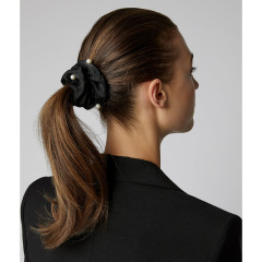 2020 new fashion custom women elastic pearl hair scrunchies for girls