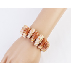 2020 new amazon ins fashion girls white handmade shell bracelet jewelry for women