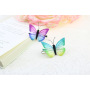 Wholesale beautiful baby children cloth girls colorful stereoscopic butterfly hair clips for kids Wholesale beautiful baby children cloth girls colorful stereoscopic butterfly hair clips for kids