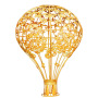 many designs metal ceiling hanging hot air balloons party wedding ceiling decoration