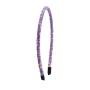 Cheap colorful simple polyester glitter bling Hairbands headbands Cheap colorful simple polyester glitter bling Hairbands headbands