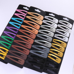 10pcs colorful Gradient Hair Accessories Assorted Size Girl kid hair clips