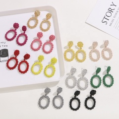 2020 New Ins hot sale jhumka earring loops making stainless steel earring for female
