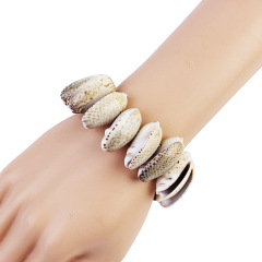 2020 new amazon ins fashion girls white handmade shell bracelet jewelry for women