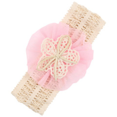 Kids Lace Headbands Newborn Infant Toddler Knotted Baby Girl Hair Accessories