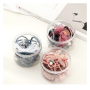 12pcs Korea wholesale girls kid stretch elastic rhinestone headbands