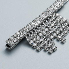 Victoria Baroque Simple Non Slip Accessories diamond rhinestone hair pin women