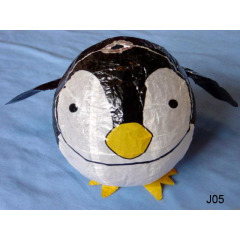 wholesale money tiger ball shape blow chinese japanese paper ball balloon for decoration