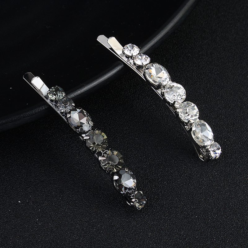 Handmade crystal hair accessories hairband clip wedding bridal hairpins