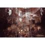 many designs metal circle restaurant party ceiling hanging decoration