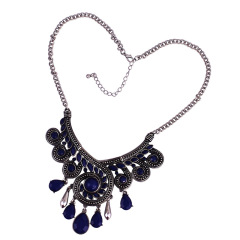 Amazon ins korean africa fashion vintage summer holiday boho jewelry necklace for women lady girls jewelry