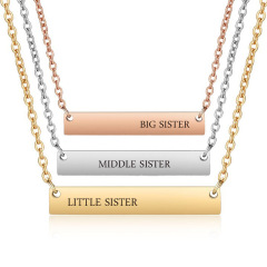 amazon gift titanium cheap laser engrave gold stainless steel name necklace personalised amazon gift titanium cheap laser engrave gold stainless steel name necklace personalised