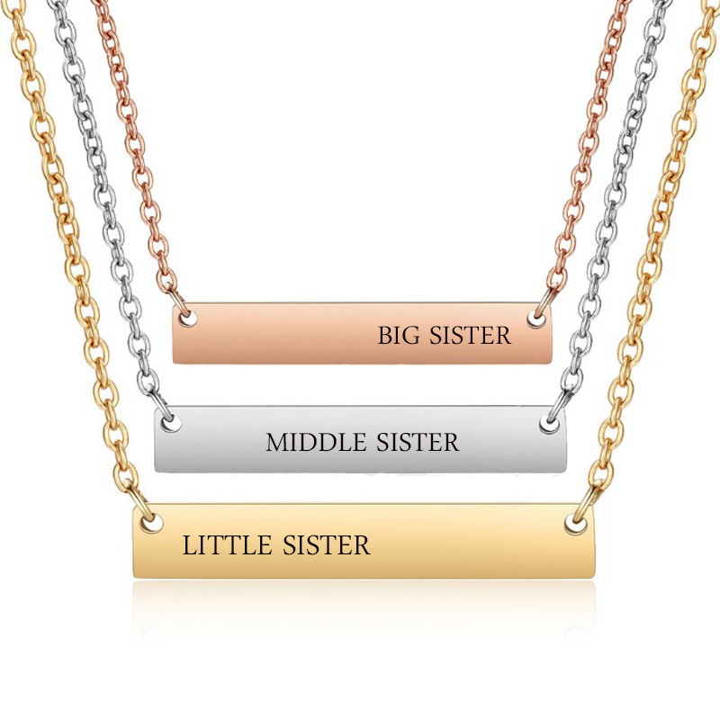 amazon gift titanium cheap laser engrave gold stainless steel name necklace personalised amazon gift titanium cheap laser engrave gold stainless steel name necklace personalised