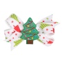 New accessories christmas tree santa claus moose  kid headwear small elastic hair band