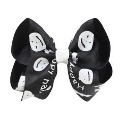 Kids's hair accessories set oem hair pin halloween ornaments children's bow bubble flower hairpin