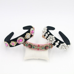 new product baroque girls women rhinestone headbands for wedding or party new product baroque girls women rhinestone headbands for wedding or party