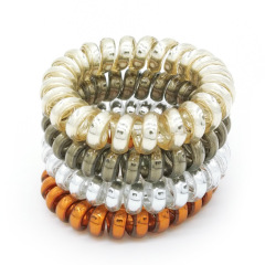 5.5CM wide mix color fabric cloth line hair pnoytail holder elastic telephone wire hair tie 5.5CM wide mix color fabric cloth line hair pnoytail holder elastic telephone wire hair tie