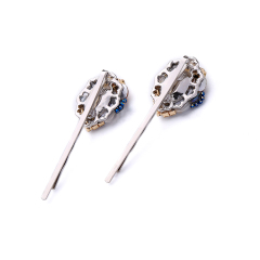 2019 hot sale hair clip diamond hair accessories for ladies kids stone hairpin
