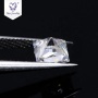VVS clarity jewelry making 5.5mm 1carat princess cut moissanite VVS clarity jewelry making 5.5mm 1carat princess cut moissanite