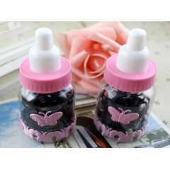 Hot sale hair rings for braids cute small bottle color children rubber korea hair ties