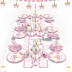 Wholesale China Merchandise Birthday Decorations All In One Guests Tableware Rainbow Unicorn Party Supplies Pack Wholesale China Merchandise Birthday Decorations All In One Guests Tableware Rainbow Unicorn Party Supplies Pack