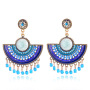 2019 latest design sector tassel alloy eardrop dangler bohemian earrings women 2019 latest design sector tassel alloy eardrop dangler bohemian earrings women
