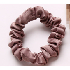 2020 Trendy Summer INS Fancy Elastic Hair Band Small Stain Hair Scrunchies For Girls