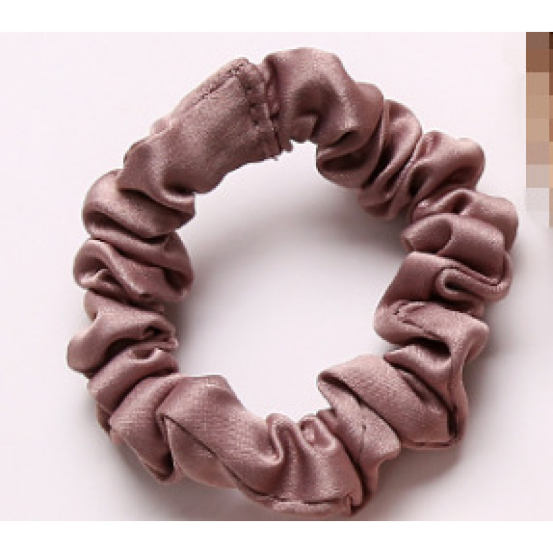 2020 Trendy Summer INS Fancy Elastic Hair Band Small Stain Hair Scrunchies For Girls