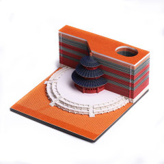 Exquisite modern paper card chinese wedding invitations 3D paper Wedding Anniversary Promotional Card Decoration & Gift